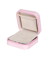 Mele Co. Josette Travel Jewelry Case Faux Leather