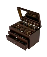 Mele Co. Brisbane Wooden Jewelry Box