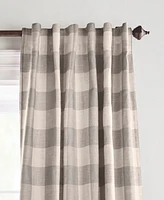 Grainger Buffalo Check 52"x 95" Blackout Curtain Panel