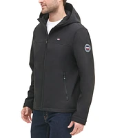 Tommy Hilfiger Men's Hooded Soft-Shell Jacket, Created for Macy's