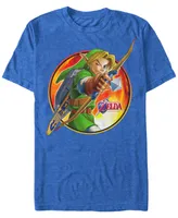 Nintendo Men's Legend of Zelda Archer Link Short Sleeve T-Shirt