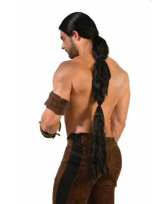 BuySeasons Adult Medieval Fantasy Warrior Long Wig