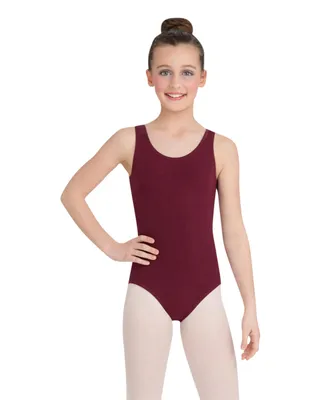 Capezio Girls Classics High-Neck Tank Leotard