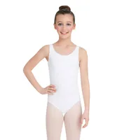 Capezio Big Girls High Neck Tank Leotard