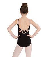 Capezio Girls Classics V-Neck Camisole Leotard