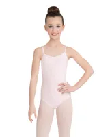 Capezio Big Girls V Neck Camisole Leotard