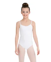 Capezio Big Girls V Neck Camisole Leotard