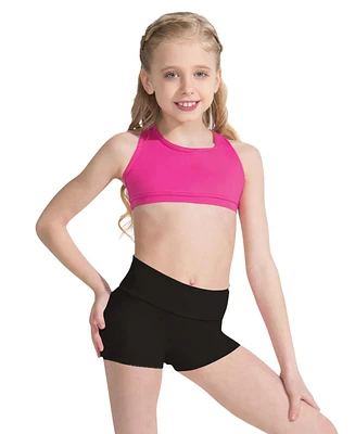 Capezio Girls Foldover Boyshort