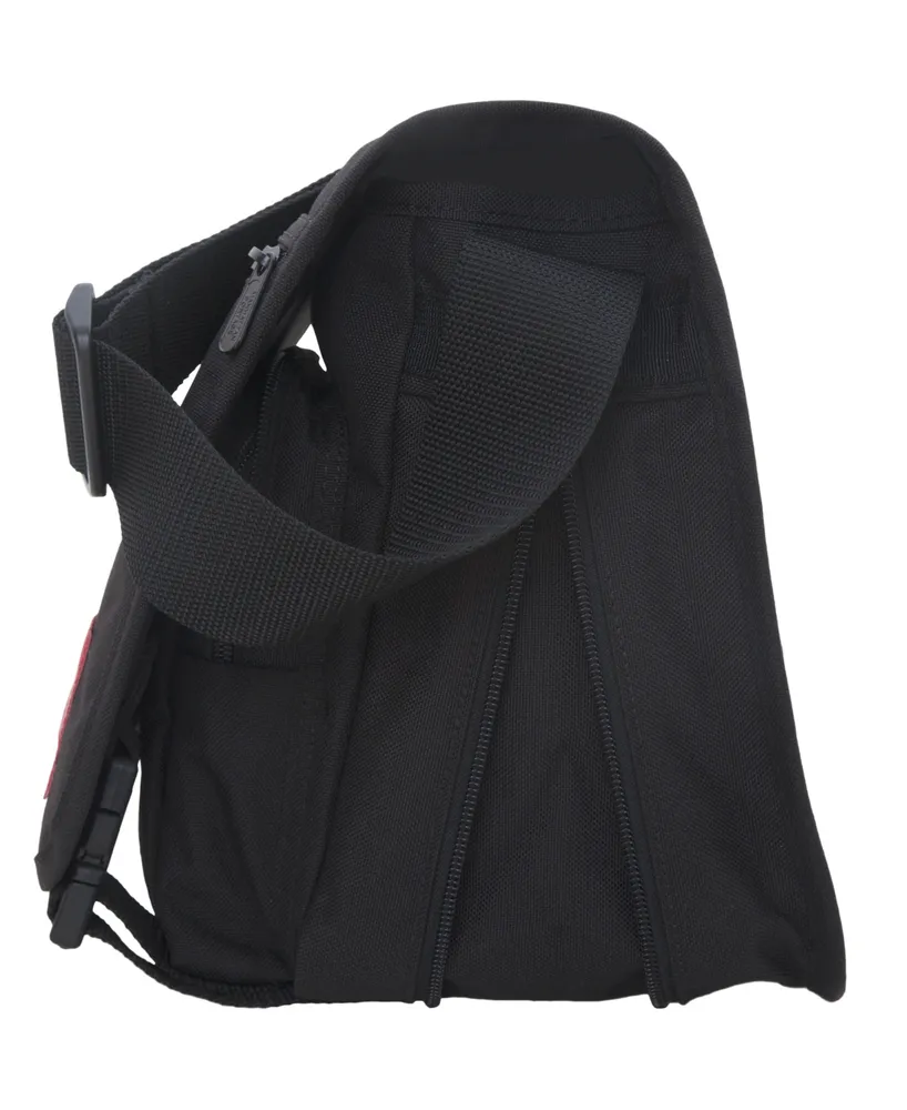 Manhattan Portage Small Europa with Back Zipper and Compartments