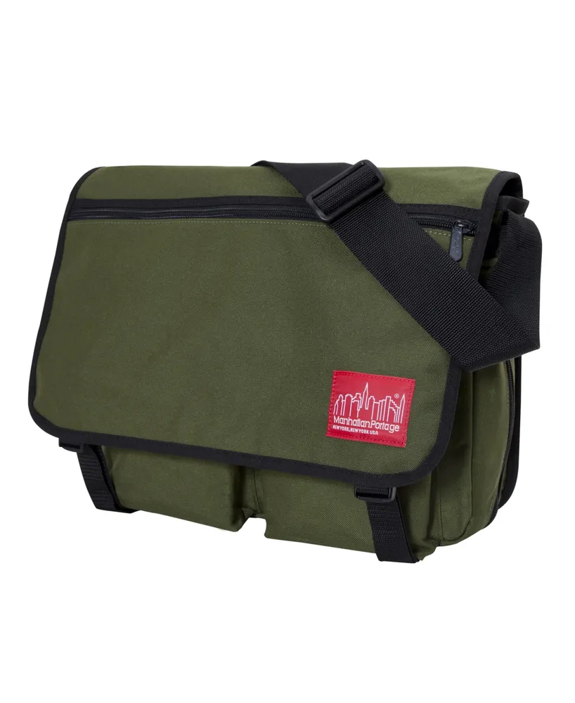 Manhattan Portage Large Europa Deluxe Bag with Back Zipper