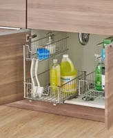 Trinity Sliding Under Sink Organizer, Pack of 2