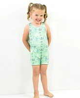 Splash About Little Girl's Jammer Wetsuit with Swim Diaper Dragonfly
