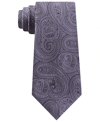 Michael Kors Men's Rich Texture Paisley Silk Tie