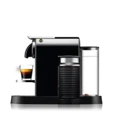 Nespresso Original CitiZ Espresso Machine by De'Longhi, with Aeroccino Milk Frother