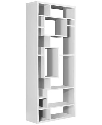 Monarch Specialties 72" H Bookcase