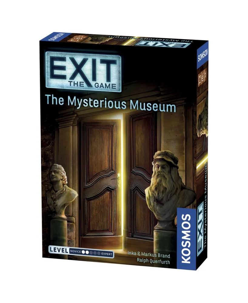 Thames & Kosmos Exit - The Mysterious Museum