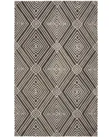 Lauren Ralph Lauren Isabella LRL6608F Charcoal 4' X 6' Area Rug