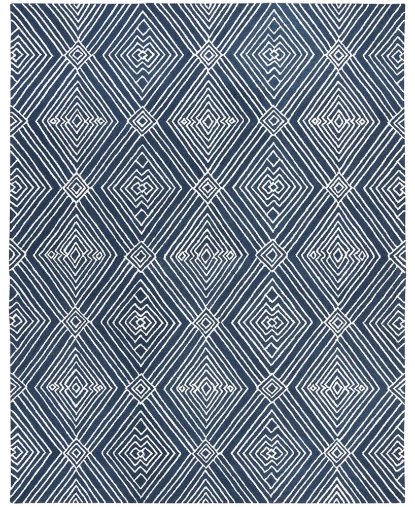 Lauren Ralph Lauren Isabella LRL6608N Indigo 5' X 8' Area Rug