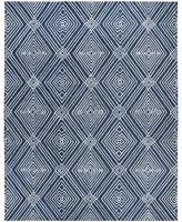 Lauren Ralph Lauren Isabella LRL6608N Indigo 5' X 8' Area Rug