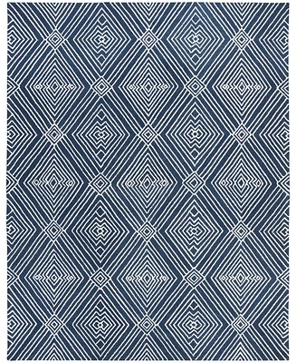 Lauren Ralph Lauren Isabella LRL6608N Indigo 9' X 12' Area Rug