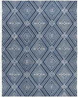 Lauren Ralph Lauren Isabella LRL6608N Indigo 9' X 12' Area Rug