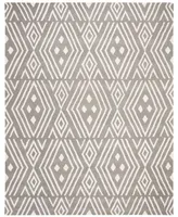 Lauren Ralph Lauren Imani Geometric LRL6609F Sepia 4' X 6' Area Rug