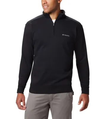 Columbia Men's Hart Mountain Ii Quarter-Zip Fleece Sweatshirt