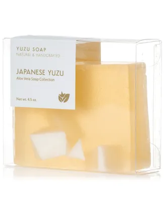 Yuzu Soap Japanese Yuzu Aloe Vera Soap, 4.5