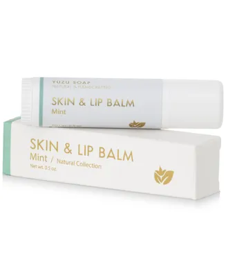 Yuzu Soap Skin & Lip Balm - Mint, 0.5