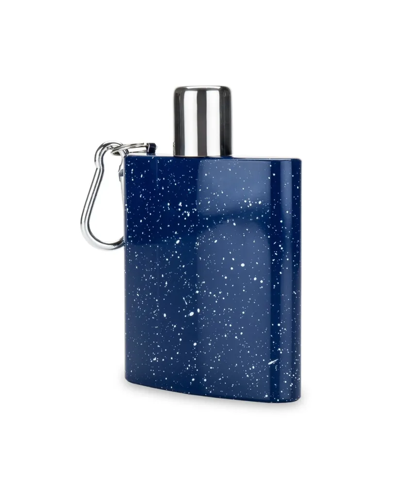 Foster & Rye Enamel Carabiner Flask