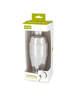 True Brands Contour Cocktail Shaker, 12 Oz