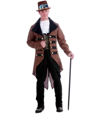 BuySeasons Men's Steampunk Jack Adult Costume