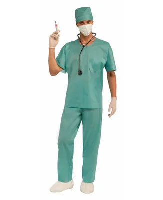 BuySeasons Men's E.r. Doctor Adult Costume