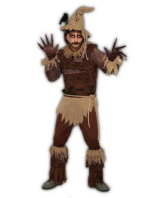 BuySeasons Men's Rustic Scarecrow Male Adult Costume