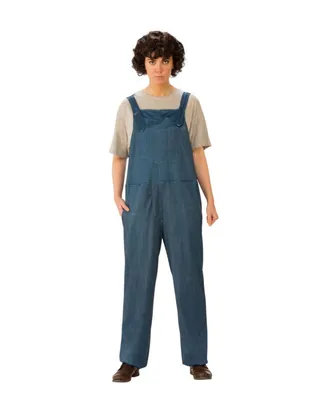 BuySeasons Women's Stranger Things 2 Eleven's Overalls Adult Costume
