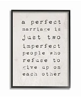 Stupell Industries A Perfect Marriage Framed Giclee Art, 16" x 20"