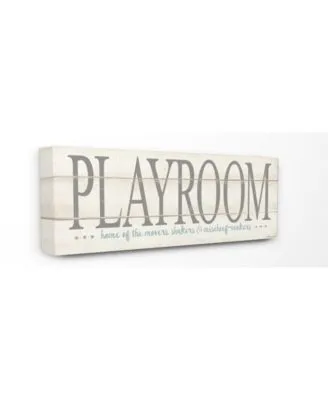 Stupell Industries Playroom Home Of Mischief Makers Wall Art Collection