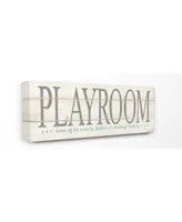 Stupell Industries Playroom Home Of Mischief Makers Wall Art Collection