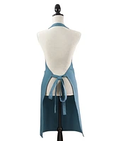 Saro Lifestyle Classic Cuisine Denim Pocket Apron