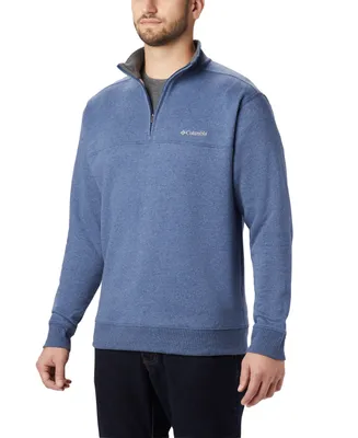 Columbia Men's Hart Mountain Ii Quarter-Zip Fleece Sweatshirt