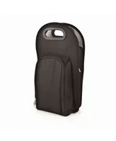 True Metro Onyx 2-Bottle Tote