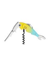 True Brands Zoo Gillbert Fish Double Hinged Corkscrew