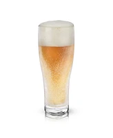 Viski Glacier Double Walled Chilling Beer Glass