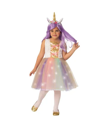 BuySeasons Big Girls Unicorn Child Costume
