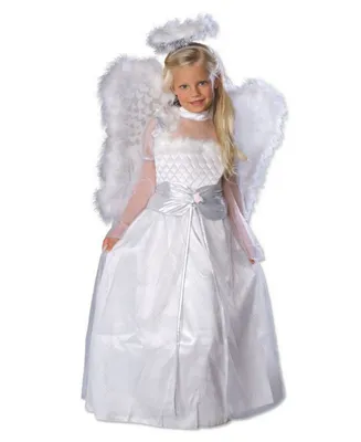 BuySeasons Baby Rosebud Angel Costume