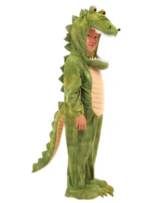 BuySeasons Big Boy's Al Gator Child Costume