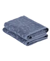 Ozan Premium Home Patchouli Bath Towels 2-Pc. Set