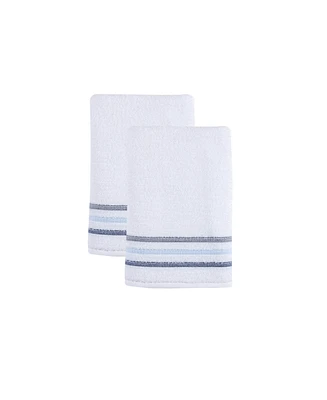 Ozan Premium Home Bedazzle 2-Pc. Bath Towel Set