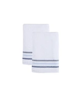 Ozan Premium Home Bedazzle 2-Pc. Bath Towel Set