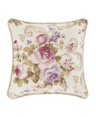 Royal Court Chambord Decorative Pillow, 16" x 16"